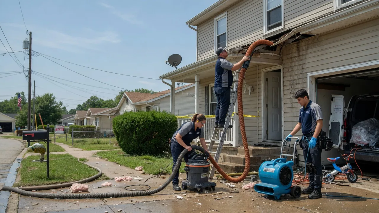 Water Damage Restoration in Jameson, MO near me